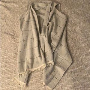EXPRESS Scarf Vest